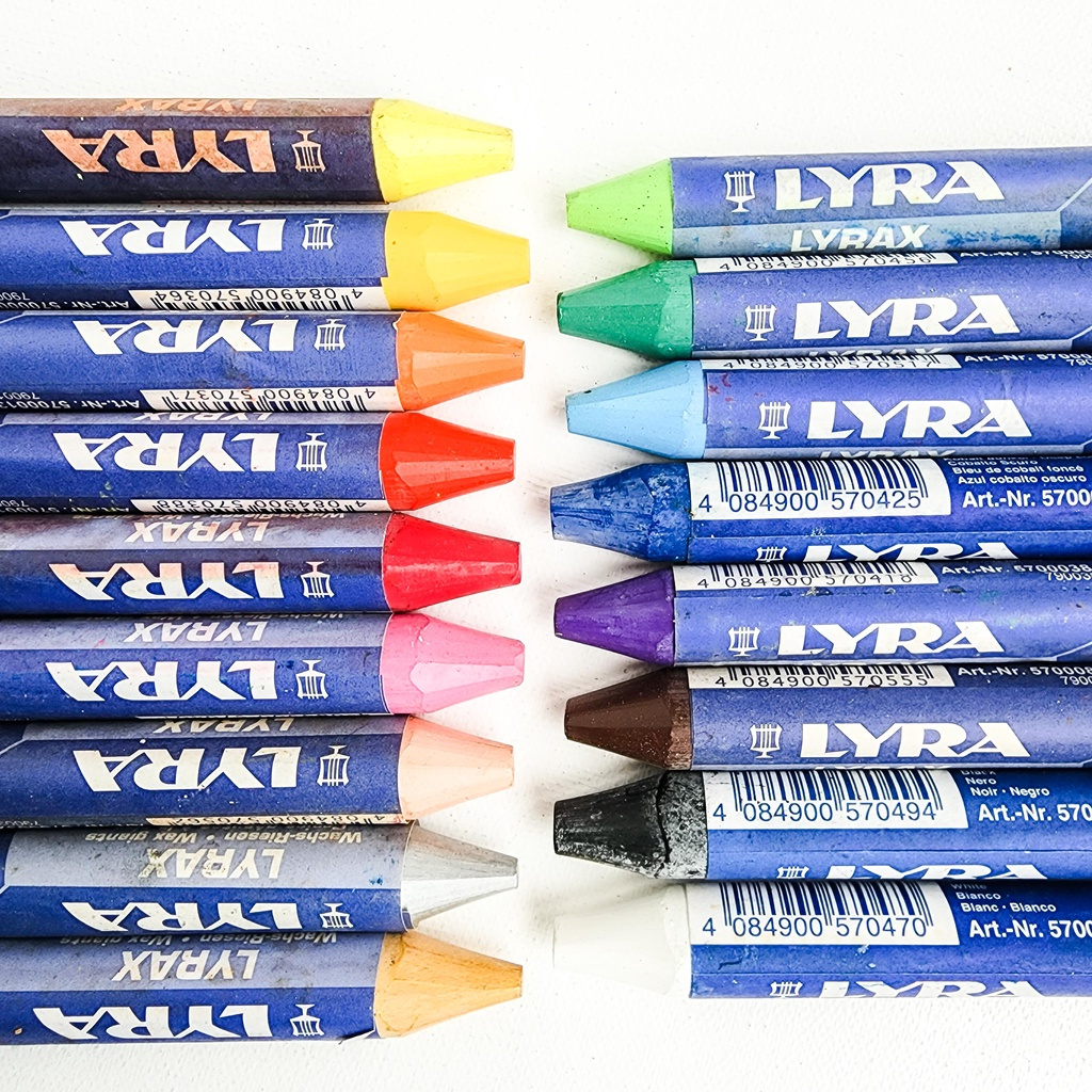 Jual BN - Lyrax Giant Wax Crayon / Crayon Lyra Wax Satuan | Shopee ...