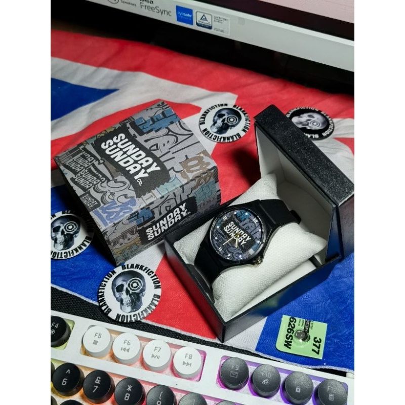 Jual Jam Tangan Custom Sunday Sunday | Shopee Indonesia