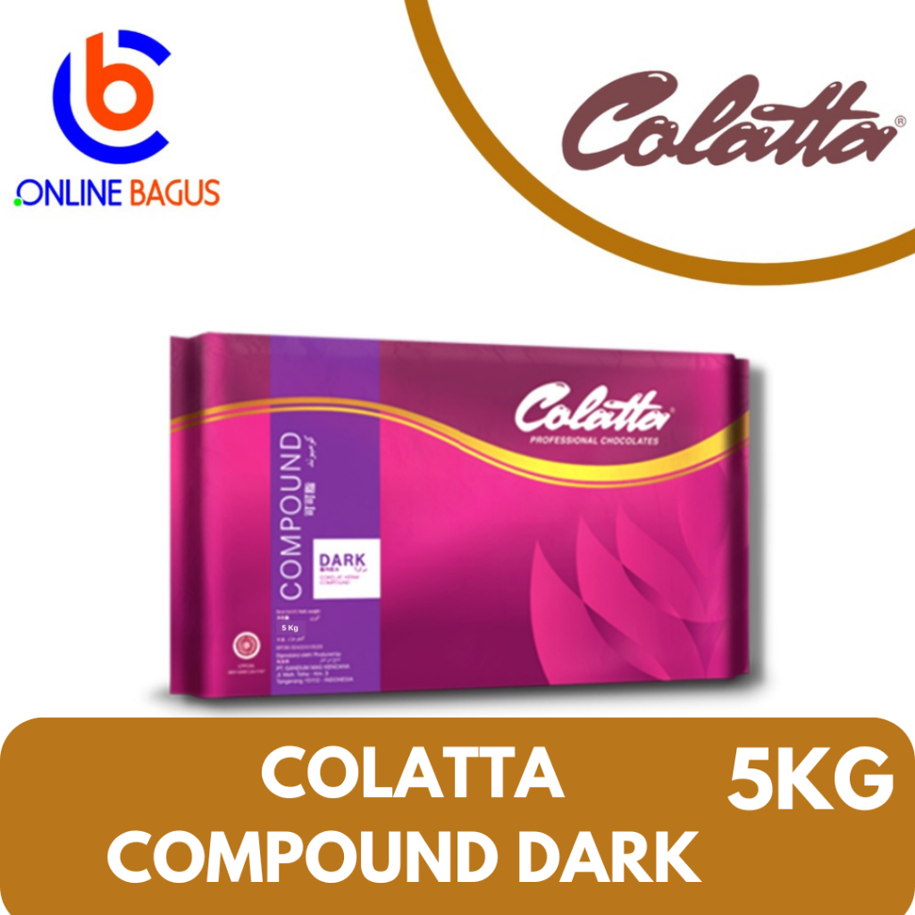 Jual Coklat Batang - Colatta Dark Chocolate Compound 5 KG | Shopee ...