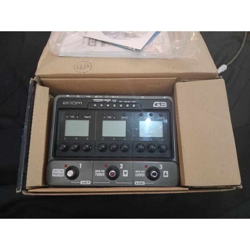 ZOOM G3 G3 エフェクター/G3/Guitar Effects & Amp Simulator Pedal