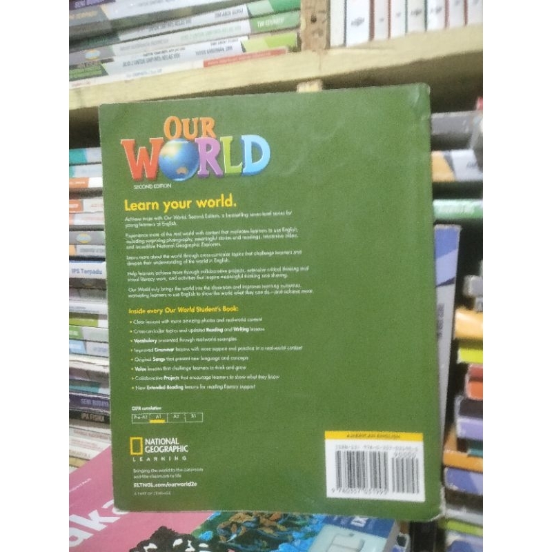 Jual buku our world 3 students book second edition | Shopee Indonesia