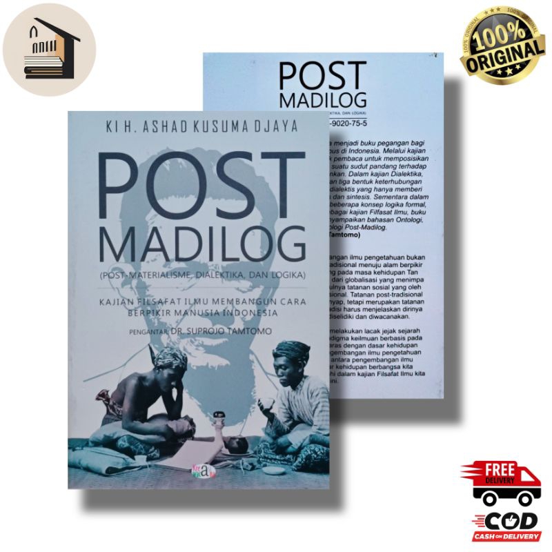 Jual Buku POST MADILOG (Post - Materialisme, Dialektika, dan Logika ...