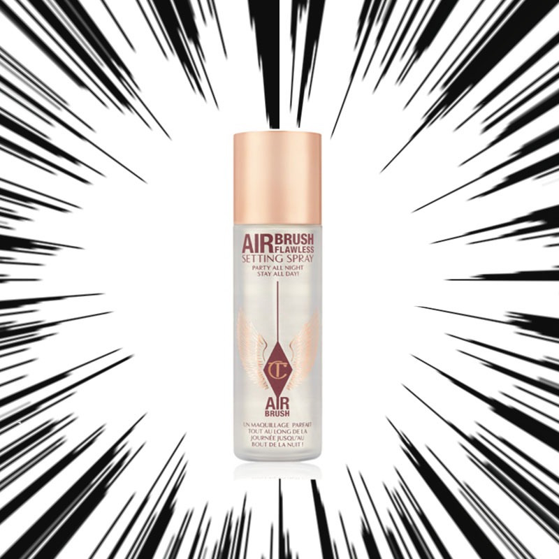 Jual SEPHORA Charlotte Tilbury Airbrush Flawless Setting Spray 100ML ...