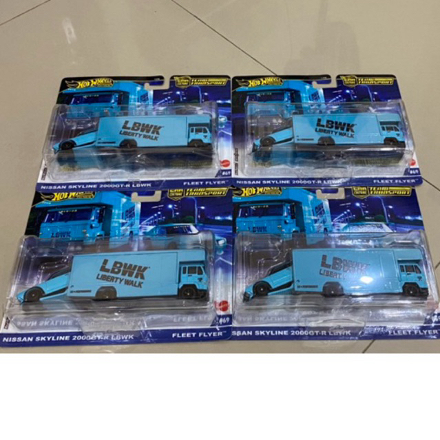 Jual HOT WHEELS TEAM TRANSPORT LBWK KENMERY NISSAN SKULINE 2000GT BIRU ...