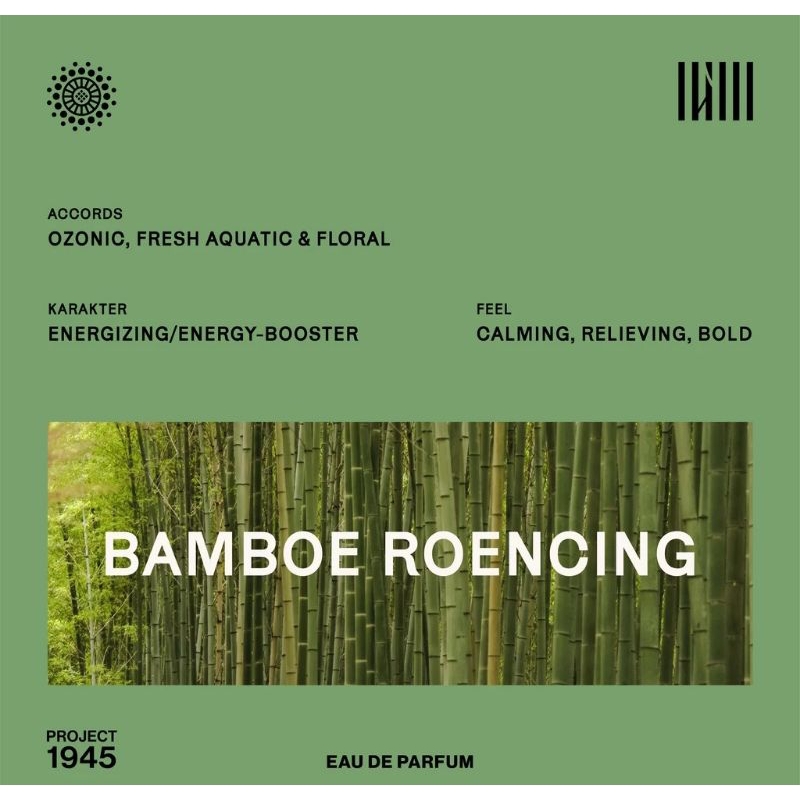 Jual PROJECT 1945 PARFUM BAMBOE ROENCING EDP 100ML | Shopee Indonesia