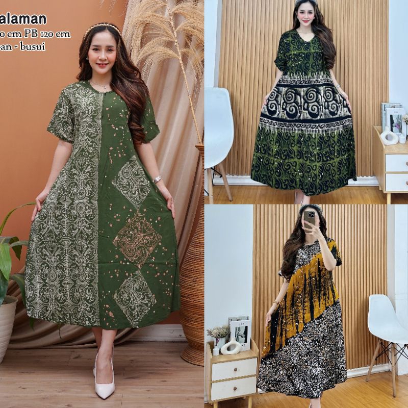 Jual Daster Twill Rayon Super Premium Original terbaru / Daster standar