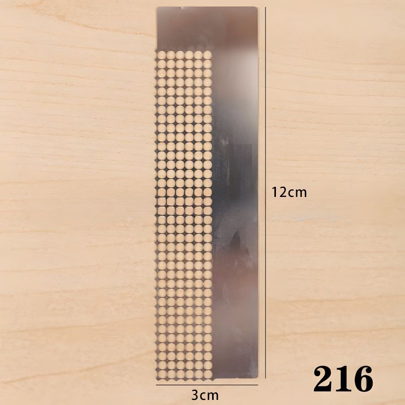 Jual Diamond Painting Ruler Penggaris Mudahkan Penempelan Diamond Mesh ...