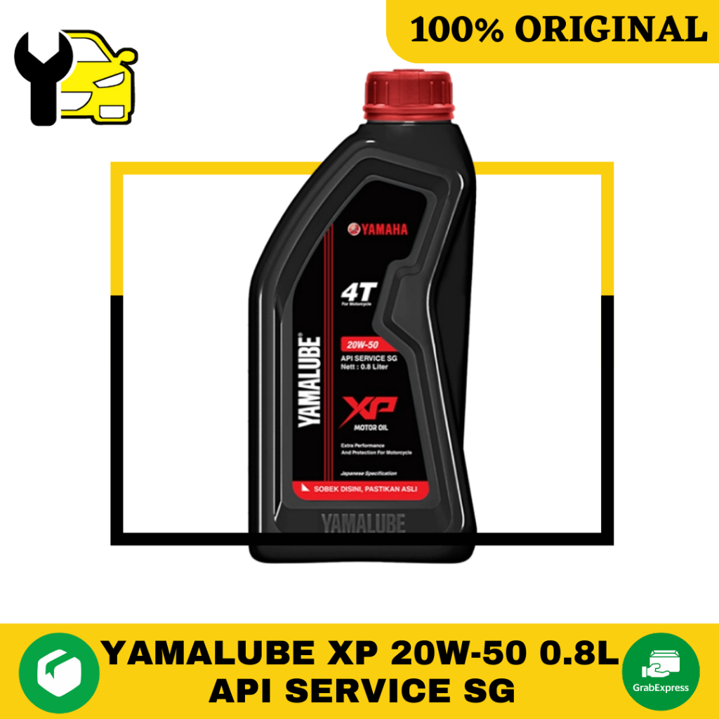 Jual Yamaha Yamalube Engine Oil Xp - 50 | Shopee Indonesia