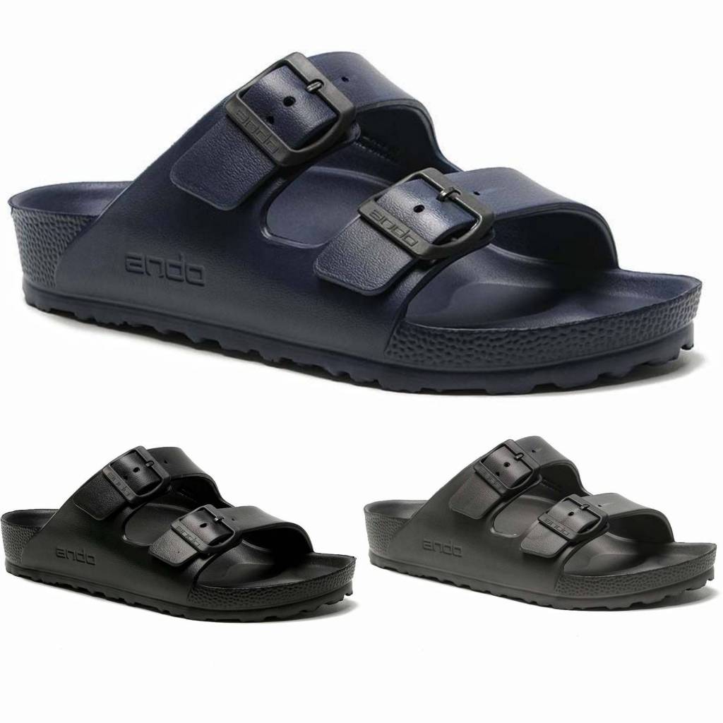Jual Sandal Pria Ando SULTAN Sendal Flip Flop Karet Cowok Laki-Laki ...