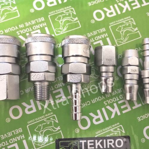 Jual TEKIRO PAKET LENGKAP [ORIGINAL TEKIRO] Quick Coupler Connector ...