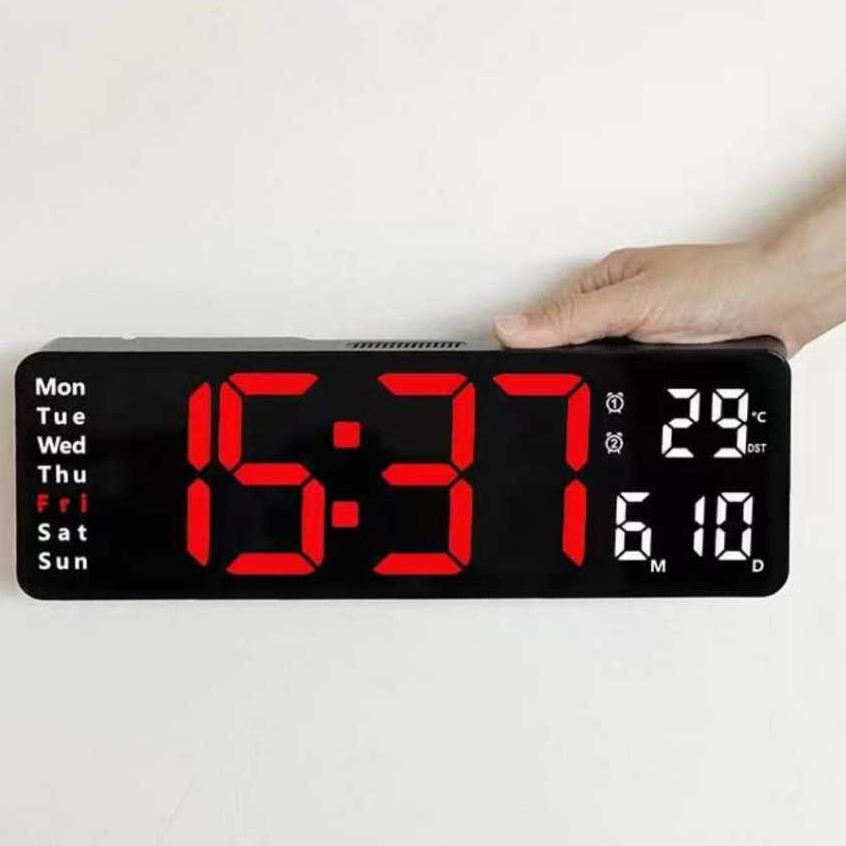 Jual Jam Digital Led Clock Countup Countdown Timer Ukuran 32 cm x 10 cm ...