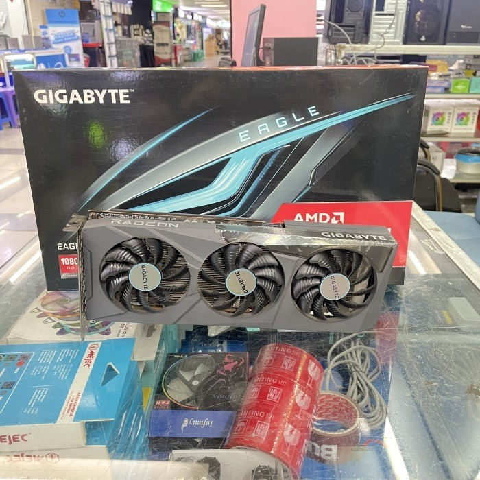 Jual VGA GIGABYTE RX6600 8GB 3FAN 2ND MULUS | Shopee Indonesia