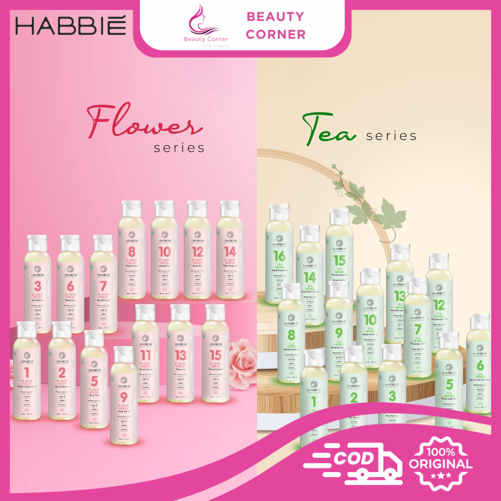 Jual PROMO CUCI GUDANG Habbie Minyak Telon Aromatic Telon Oil Flower ...