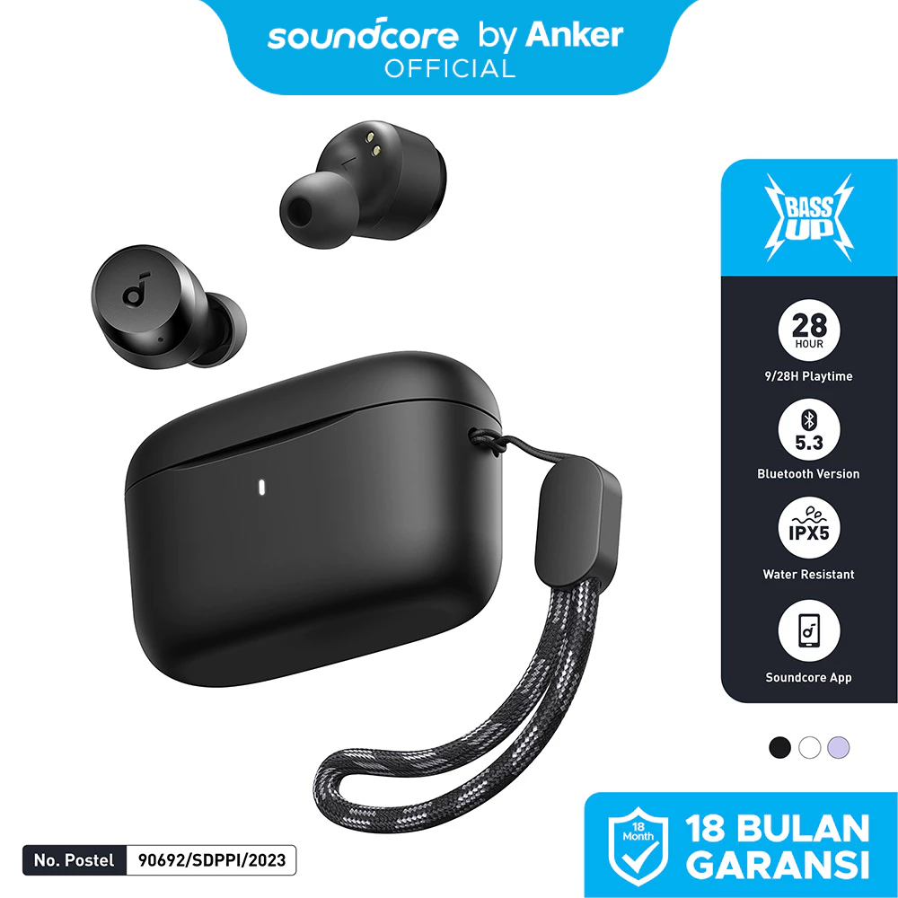 True Wireless Earbuds Anker Soundcore A20i - A3948