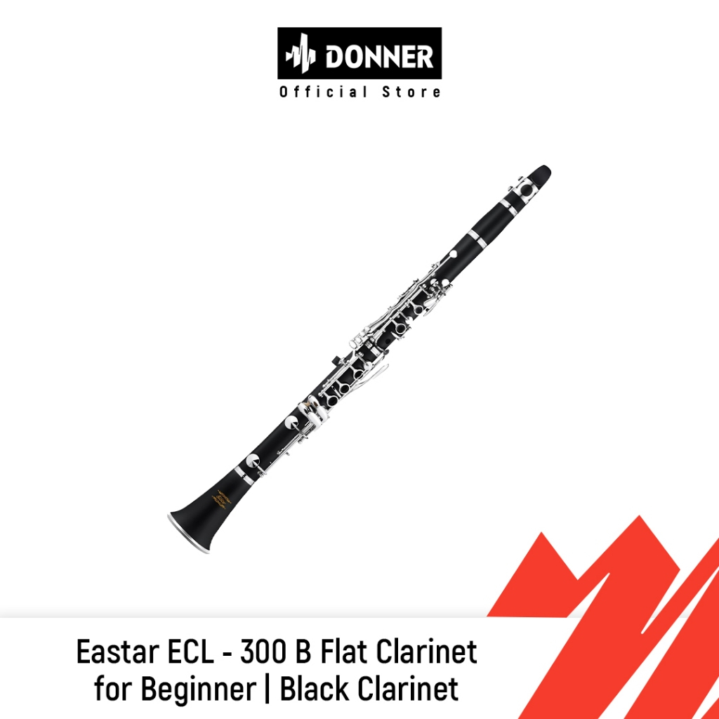 Jual Eastar ECL - 300 B Flat Clarinet for Beginner | Black