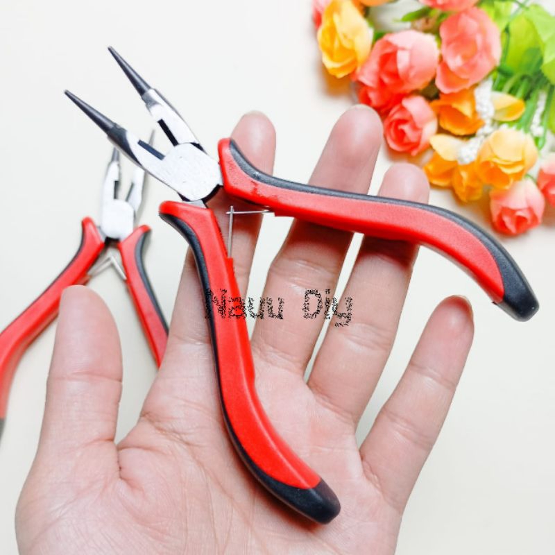 Jual NAUU DIY - Tang Manik-Manik 3 In 1 Penjepit Pelintir Pemotong ...