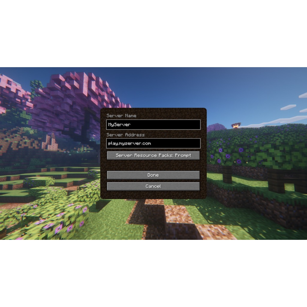Jual Domain Server Minecraft Java / Server Minecraft bedrock 1 Tahun ...