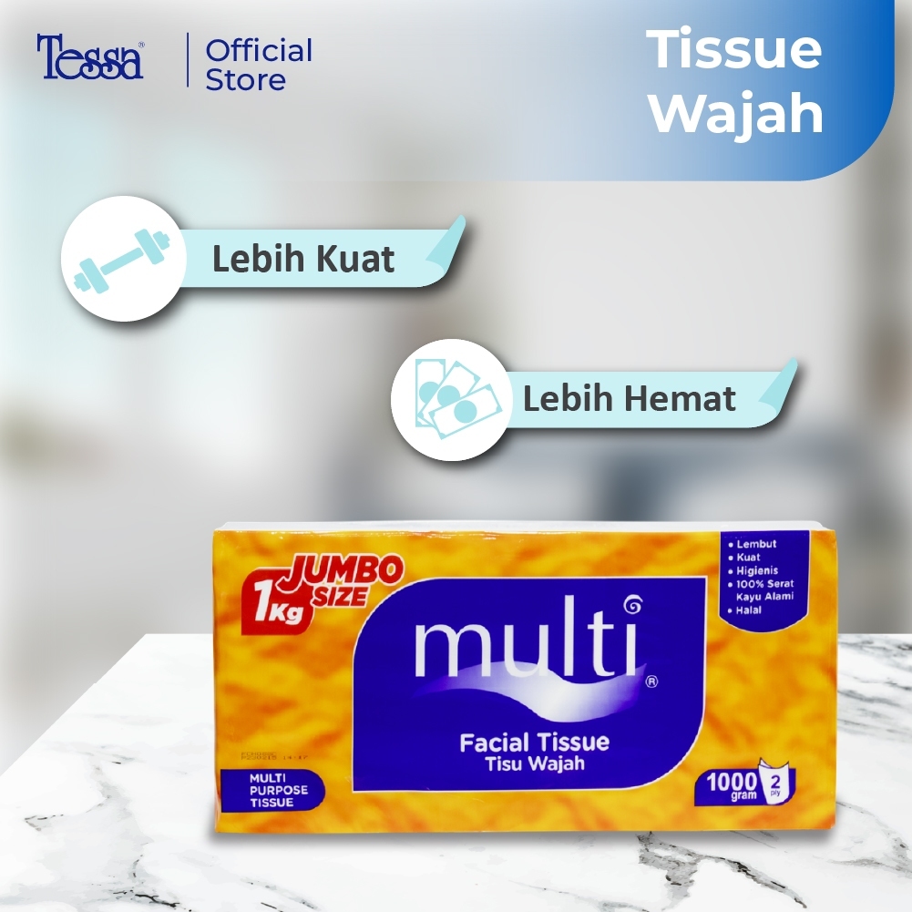 Jual Tisu Wajah Multi 1 kg | Shopee Indonesia