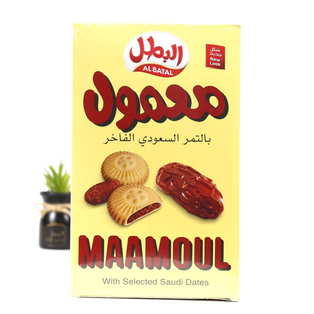 Jual Mamool Biscuit/ Biskuit Maamoul isi selai Kurma BOX isi 16pcs ...