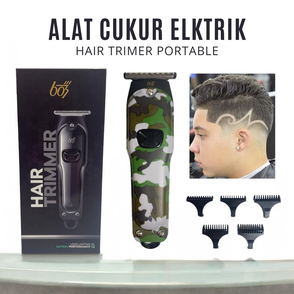 Jual Alat Cukur Portable / Alat Cukur Elektrik / Hair Trimer Elektrik