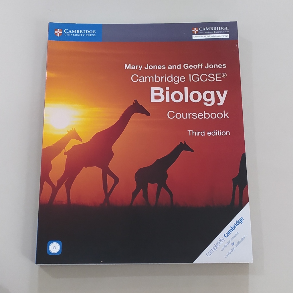 Jual Buku Biologi Cambridge IGCSE Biology Coursebook Third Edition ...