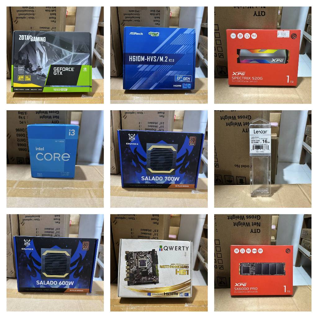 Jual KOTAK KOSONG KOMPONEN KOMPUTER / BOX KOSONG KONDISI BAGUS | Shopee ...