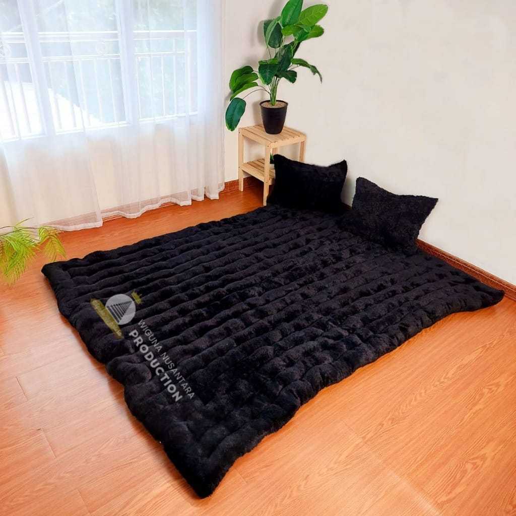 Jual Kasur Bulu Lantai Gender Rasfur 200 / 160 / 180 / 140 / 120 / 100 ...