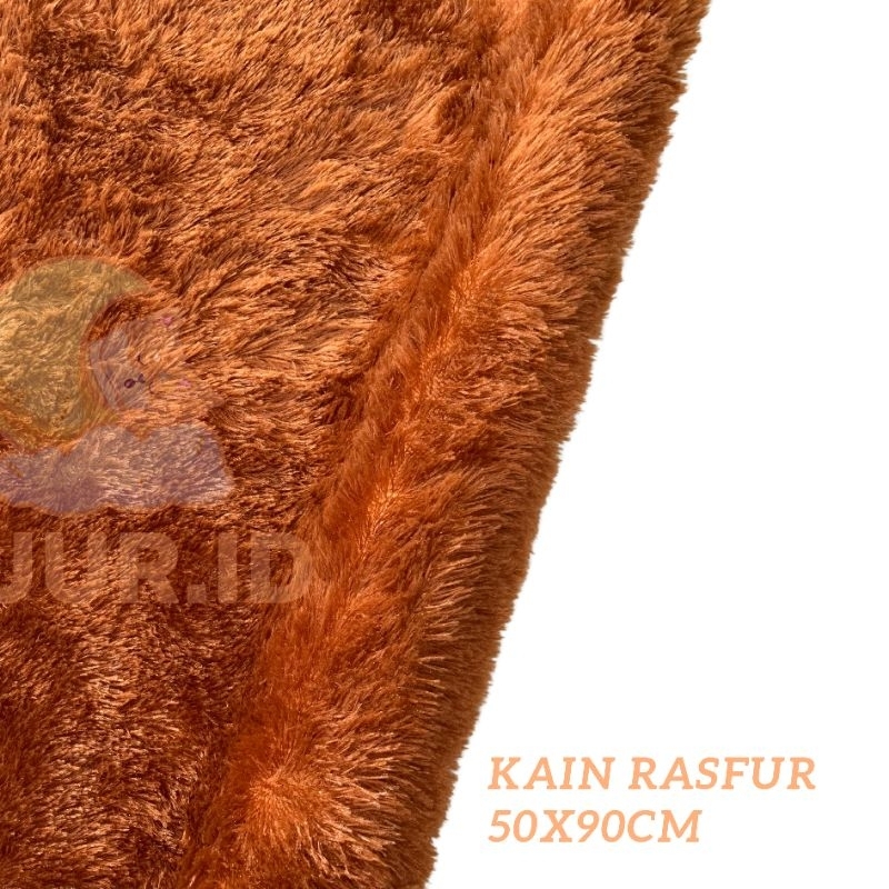 Jual [NEW] KAIN BULU RASFUR 50x90CM/ALAS FOTO/ BACKDROP FOTO MURAH ...