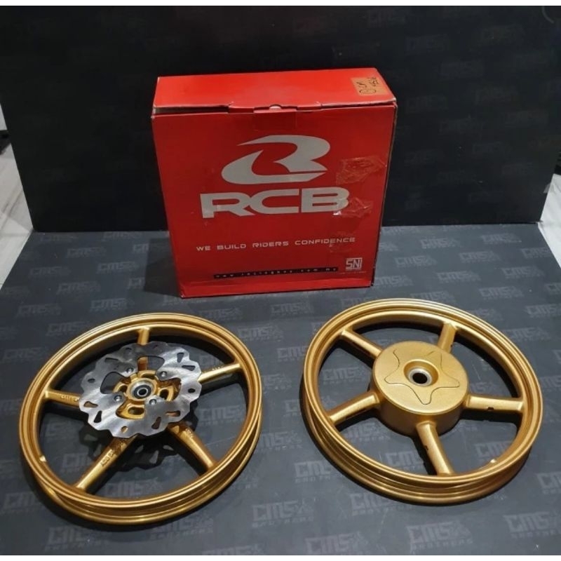 Jual Velg RCB Racing Boy vario 125 Vario 150 type SP 522 Gold ...