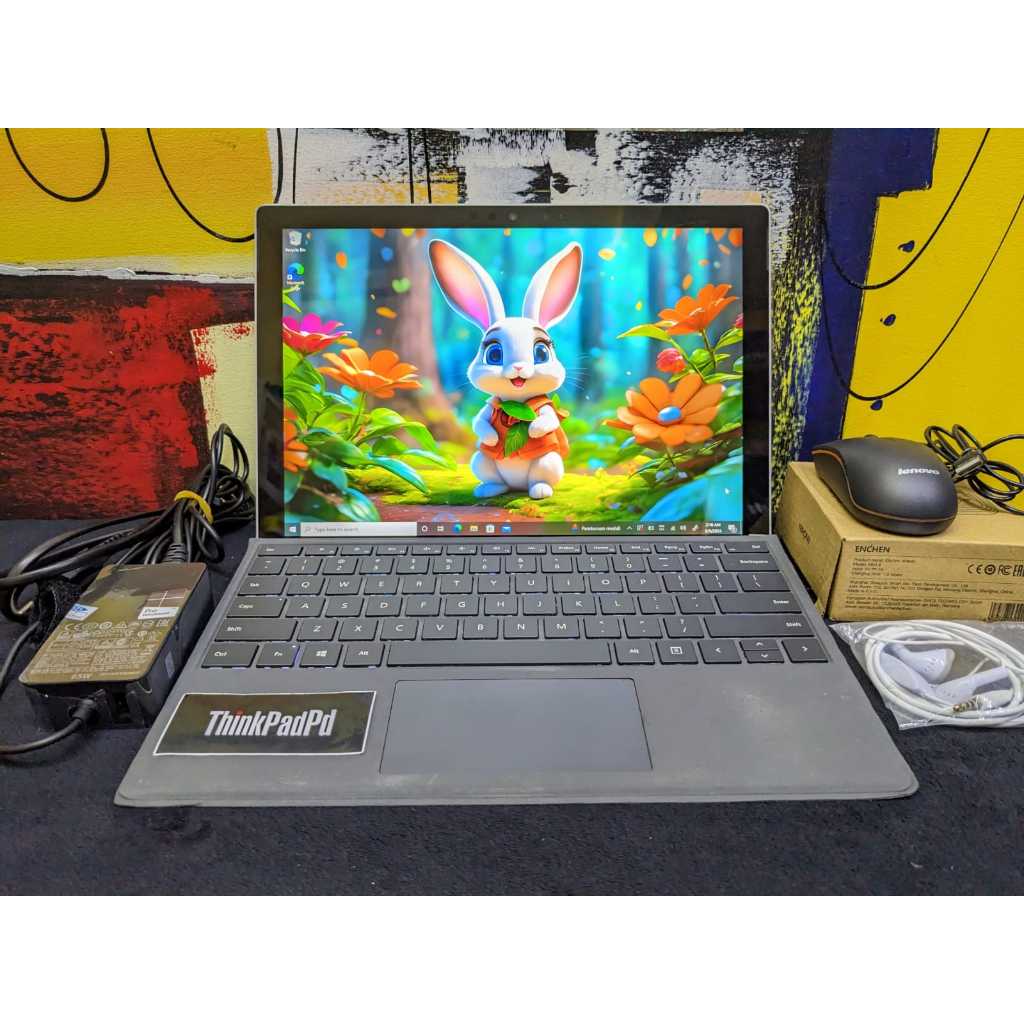 美品☆ 12.5 タッチパネル 2in1 タブレットPC Surface Pro7 1866 Core