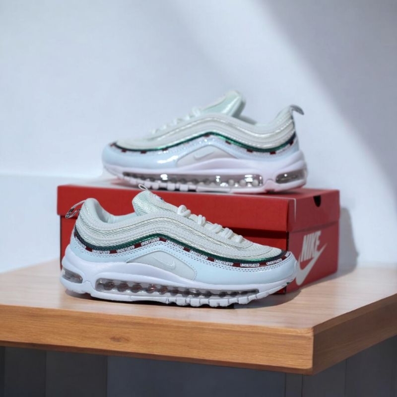 Jual Sepatu Nike Air Max 97 Undefeated White Original 100