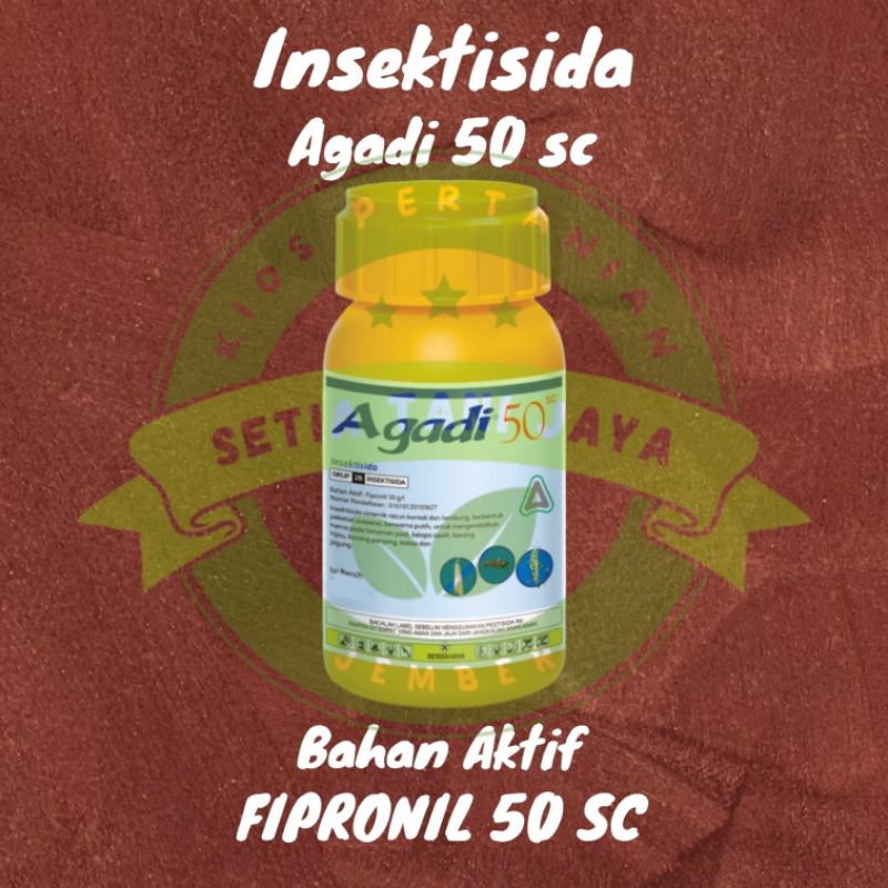 Jual Insektisida Agadi 50 sc 500 ml | Shopee Indonesia