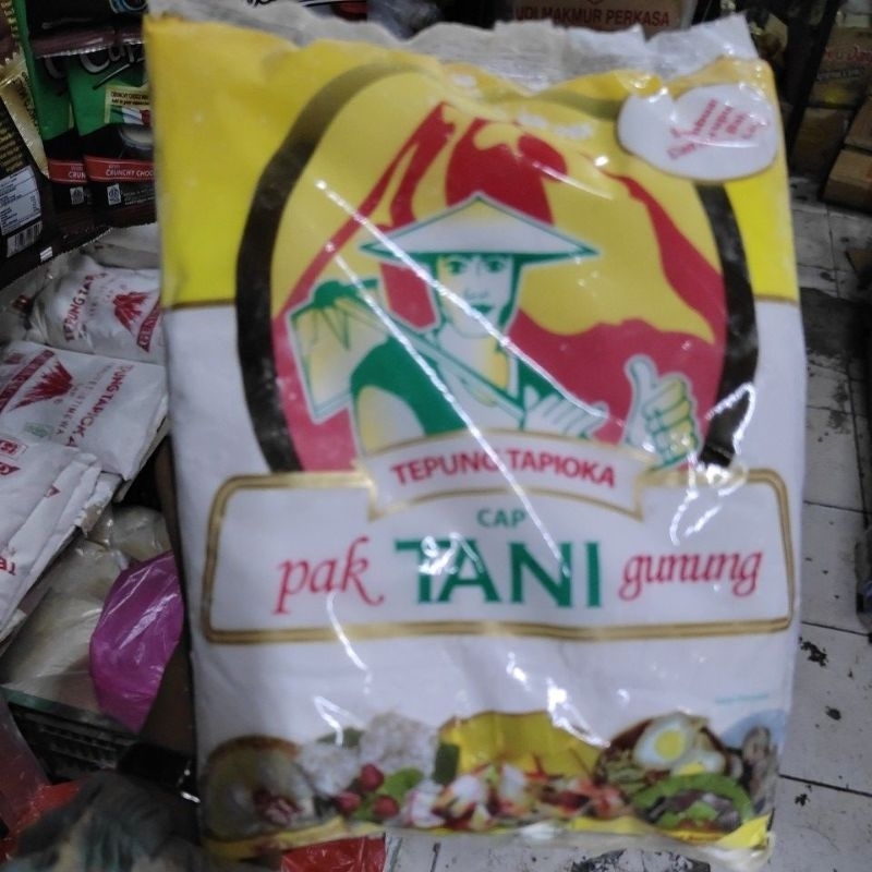 Jual TEPUNG CAP TANI (1 KARTON) @500 GRAM X 20 BUNGKUS | Shopee Indonesia