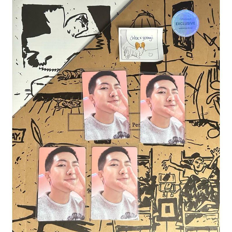 Jual RM BTS RPWP USA Exclusive Photocard, WALMART, TARGET, BNN