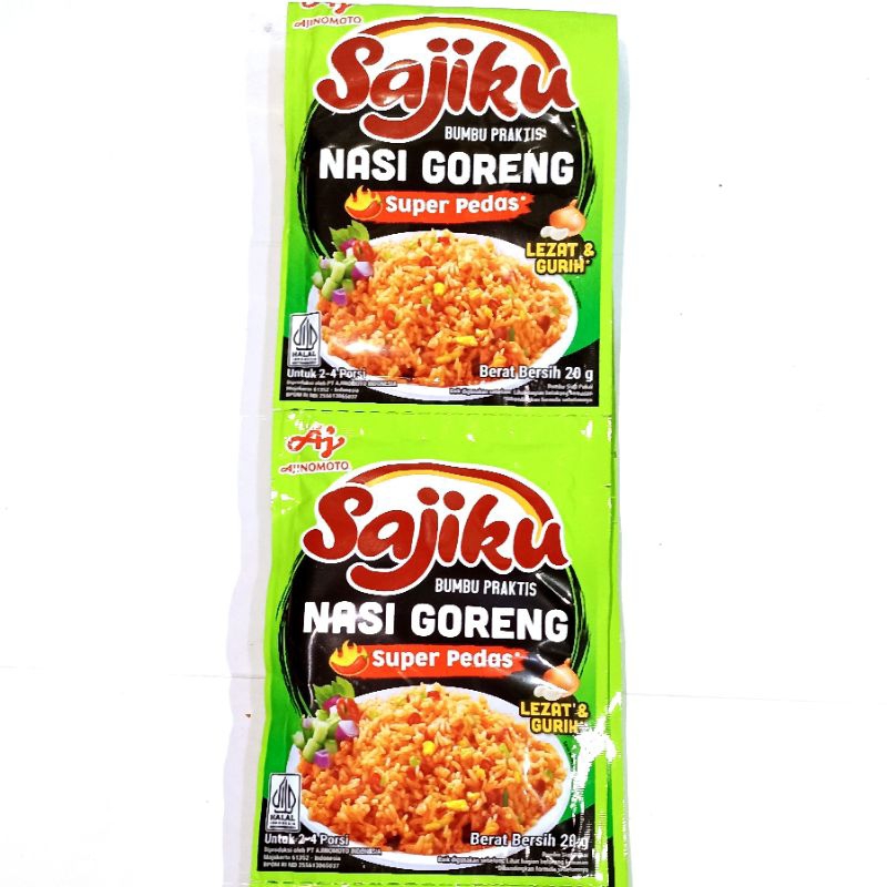 Jual SAJIKU Nasi Goreng Ayam sachet renteng renceng | Shopee Indonesia