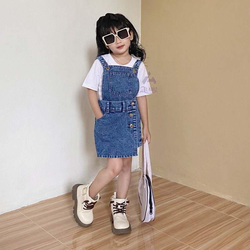 Jual OVERALL ROK ROCELLA USIA 1-7 TAHUN | Shopee Indonesia