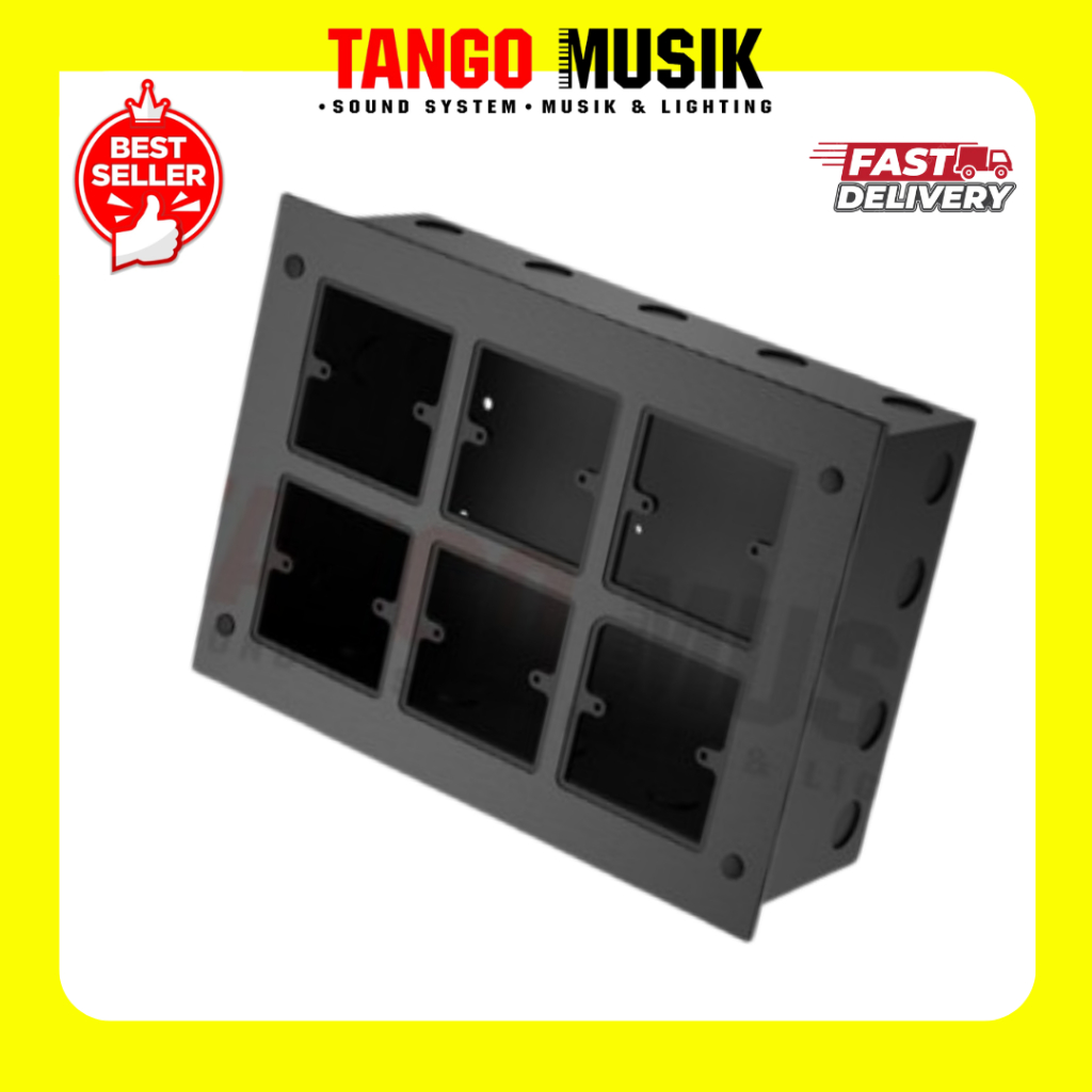 Jual TERMINAL BOX 6 PANEL ROXTONE WBP060 ORIGINAL / PANEL TERMINAL 6 ...