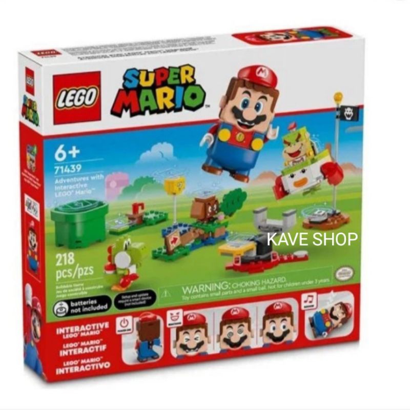 Jual LEGO 71439 71440 Super Mario Adventure with Interactive