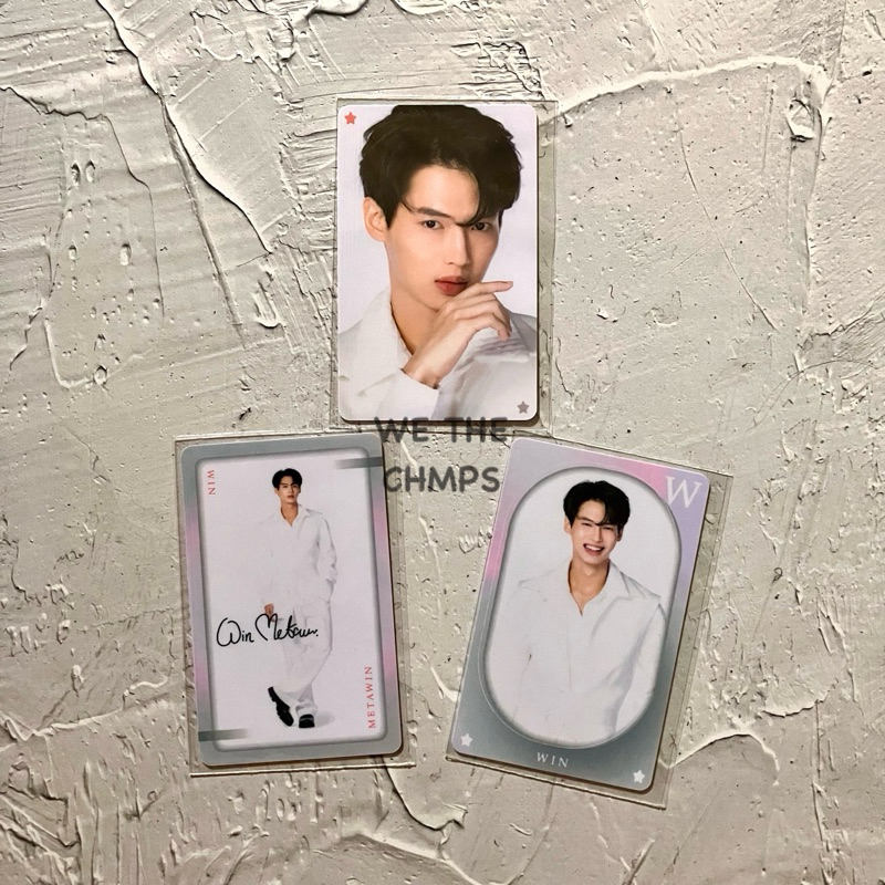 Jual Official Photo Card Win Metawin LOL Fanfest PC Win Metawin Love ...