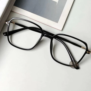 Kacamata Photochromic Minus Wanita Frame Kacamata Minus Antiradiasi Kacamata 20098