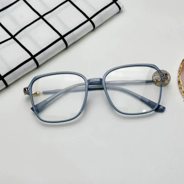 Kacamata Photochromic Minus Wanita Frame Kacamata Minus Antiradiasi Kacamata 20098