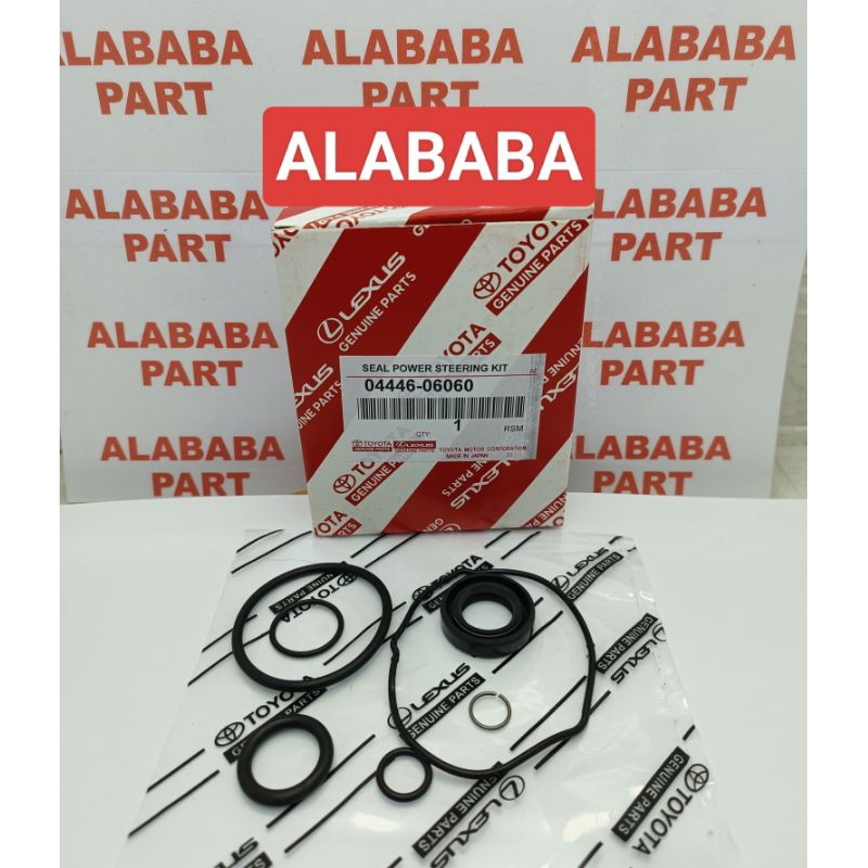 Jual SEAL KIT POWER RACK STEERING KIT ATAS ATAU UP/UPPER CAMRY VIOS ...