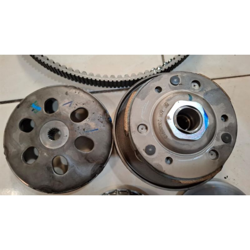 Jual puli pully set rumah ganda set vario 125 vario 150 original ...