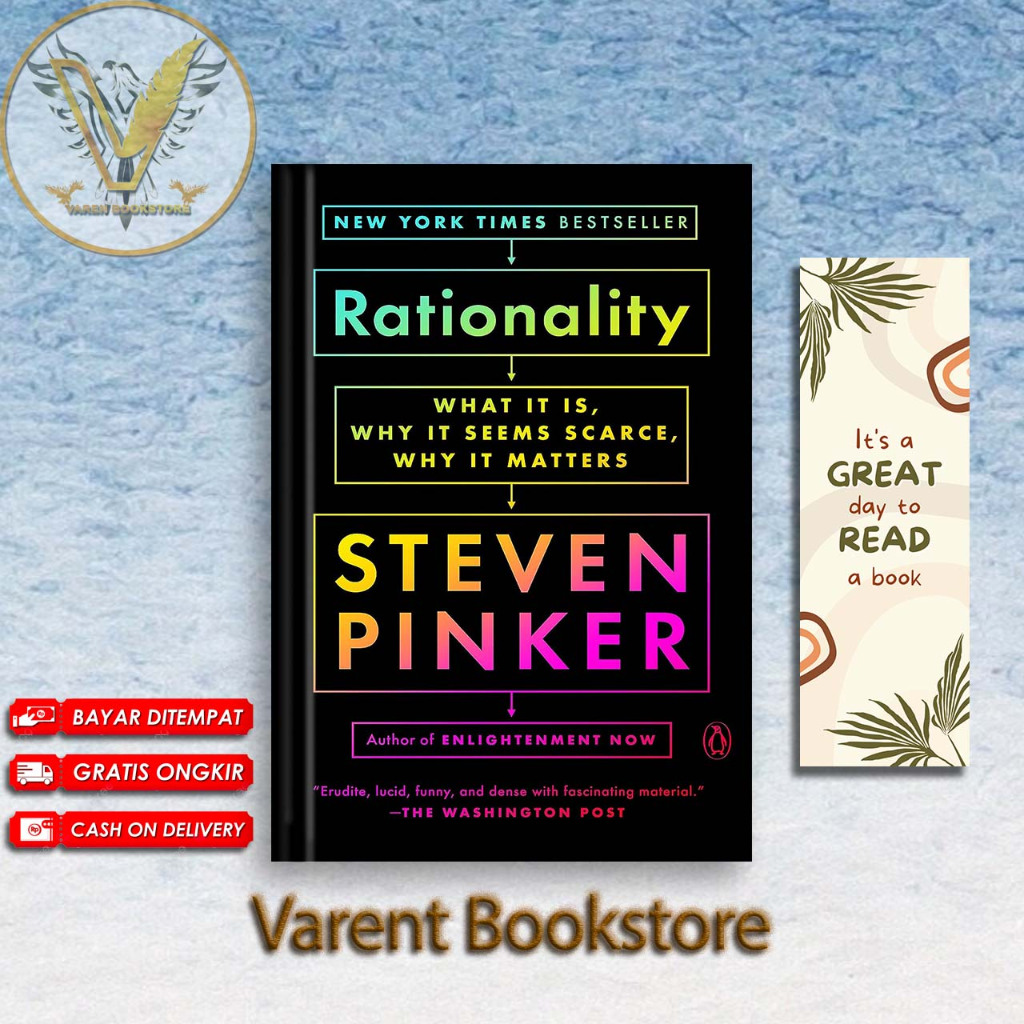 Jual Rationality: What It Is, Why It Seems Scarce, Why It Matters by ...
