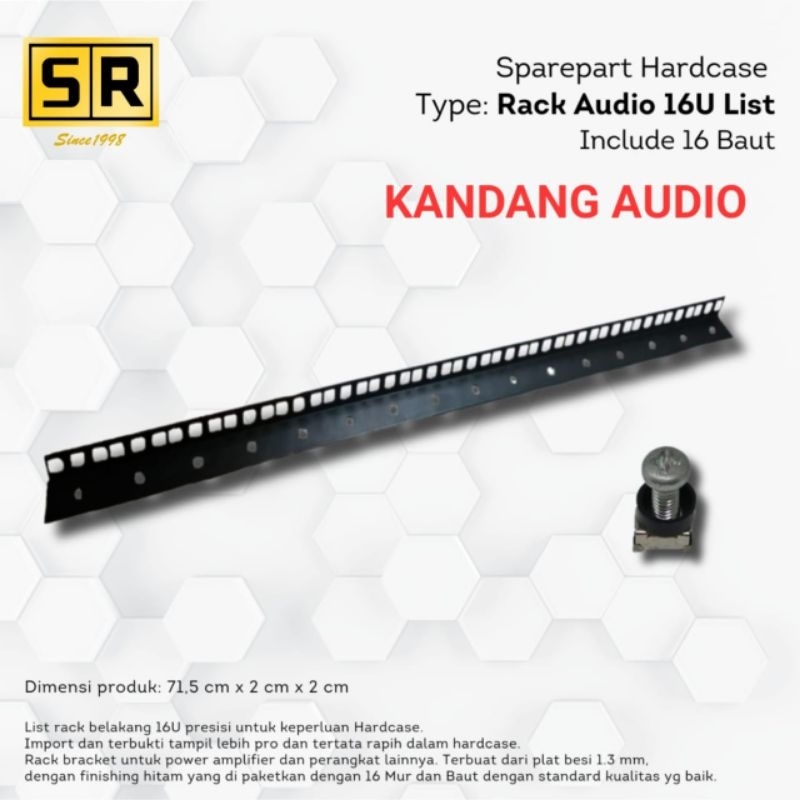 Jual siku besi rell harcase 16u | Shopee Indonesia