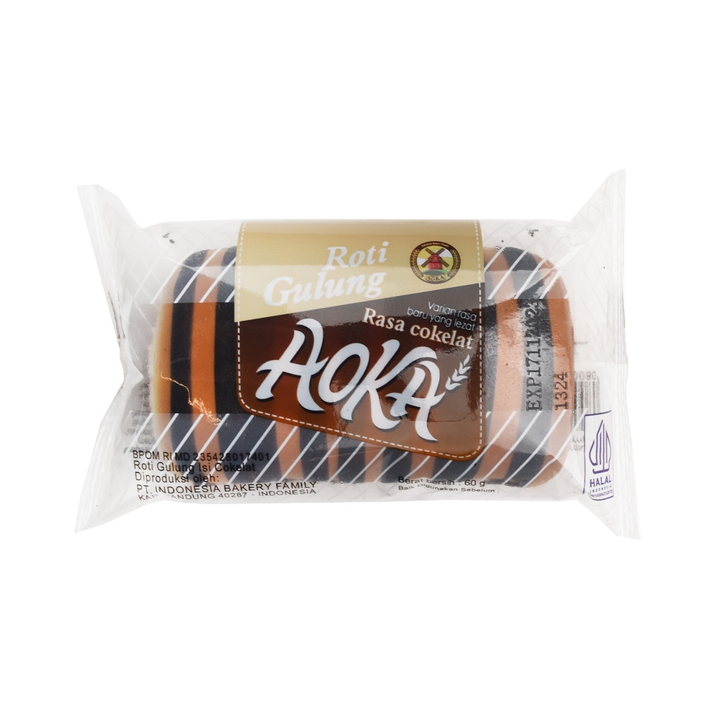 Jual Roti AOKA Gulung Rasa Keju & Coklat [ Bisa Mix Rasa ] - Menerima ...