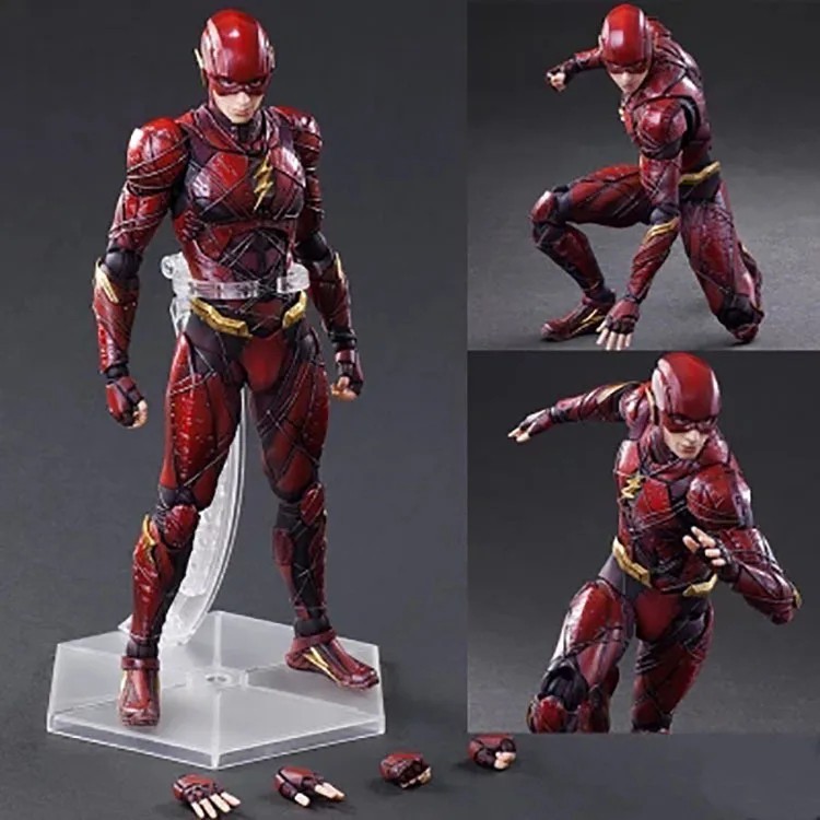 Jual The Flash DC Comics Set Collectible Action Figure Hype A175 ...