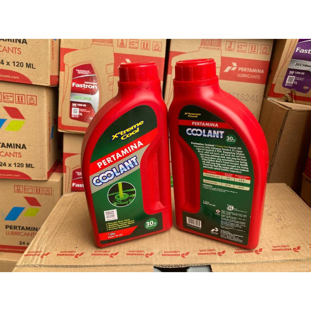 Jual (Asli 100%) OLI PERTAMINA COOLANT 30% CONCENTRATE SNI / RADIATOR ...