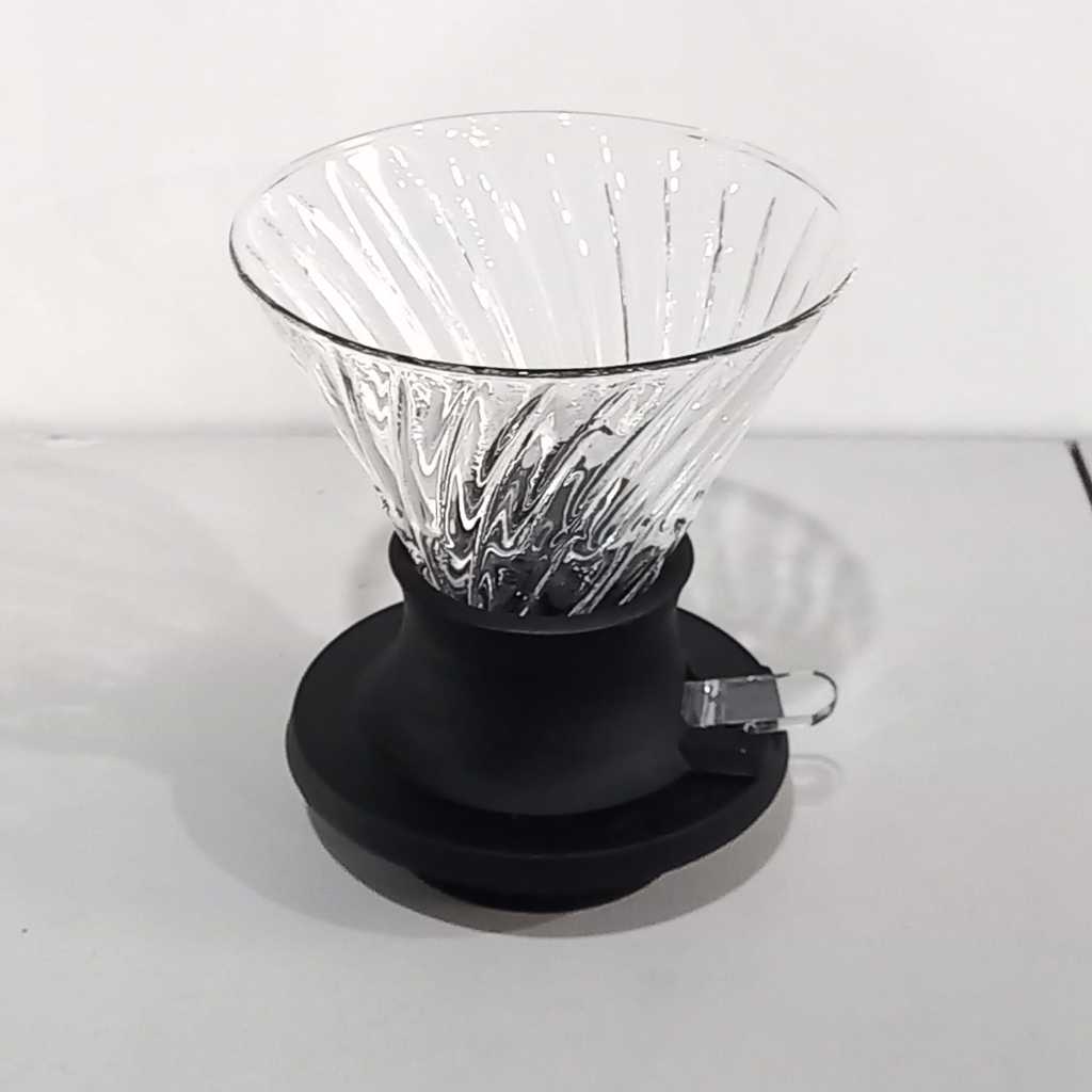 Jual Immersion dripper switch v60 glass clever WITH HAND PUNCH | Shopee ...