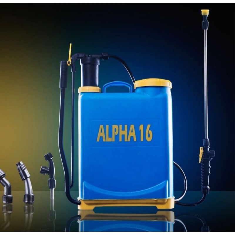 Jual TANGKI SEMPROT MANUAL ALPHA 16 LITER SPRAYER ALPHA 16 | Shopee ...